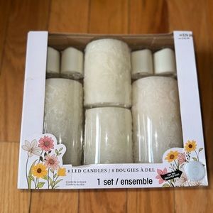 Ashland LED CANDLE SET